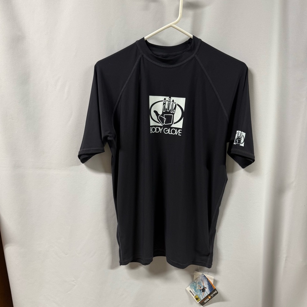 Body Glove Black Short Sleeve Tee Casual Wear